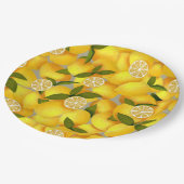 レモンフル ペーパープレート (アングル)