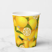 レモンフル 紙コップ (裏面)
