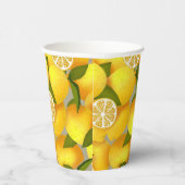 レモンフル 紙コップ (右)