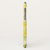 レモンフレッシュパーソナライズされた:水彩レモン電話 Case-Mate iPhoneケース (裏面/左)