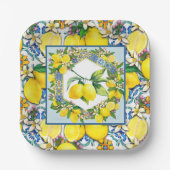 レモンフレッシュ ペーパープレート (正面)