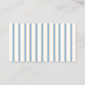 レモンフローライタリアンブライダルシャワーディスプレイシャワー エンクロージャーカード (裏面)