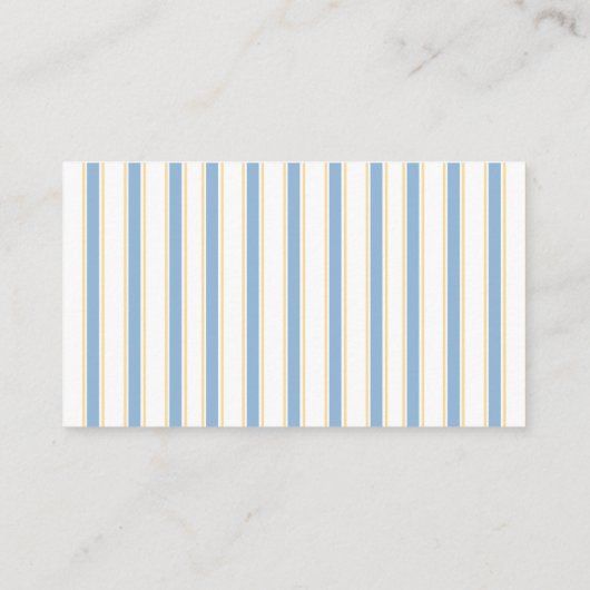 レモンフローライタリアンブライダルシャワーディスプレイシャワー エンクロージャーカード (裏面)