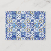 レモンフローラグリーンブライダルシャワー持参レシピ エンクロージャーカード