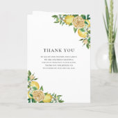 レモンフローラグリーンリーAzureモザイクタイル結婚ズ プログラム (裏面)