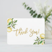 レモンフローラサンキューカード サンキューカード (スタンド正面)