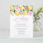 レモンフローラシーッ!サプライズレディーバースデーパーティー 招待状 (スタンド正面)