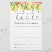 レモンフローラブライダル新婦ゲームの古さ (正面)