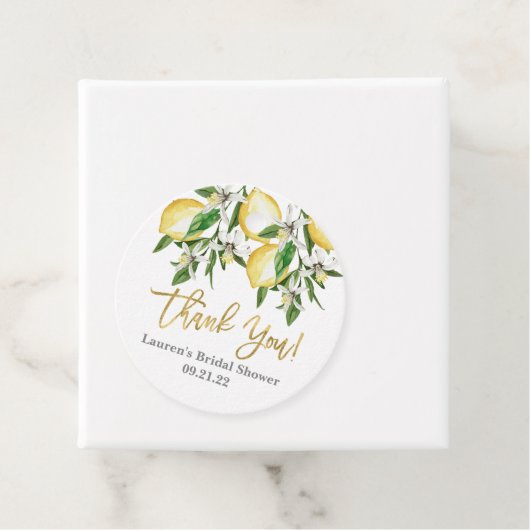 レモンフローラメッセージカード フェイバータグ (インサイチュ)