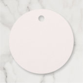 レモンフローラメッセージカード フェイバータグ (裏面)