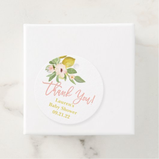 レモンフローラメッセージカード フェイバータグ (インサイチュ)