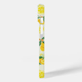 レモンフローラル Case-Mate iPhoneケース (裏面 / 左)
