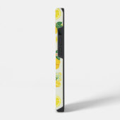 レモンフローラル iPhoneケース (左側面)