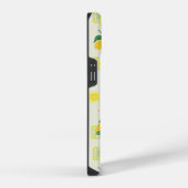 レモンフローラル iPhoneケース (右側面)