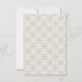 レモンフローラ&イタリアンタイルシトラスブライダルシャワー サンキューカード (裏面)