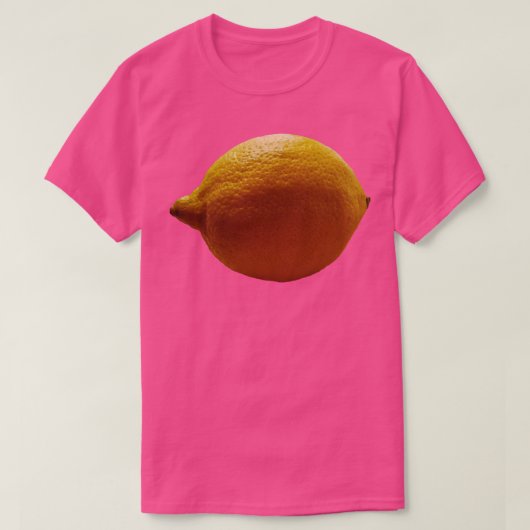 レモンフードフォト Tシャツ (デザイン正面)