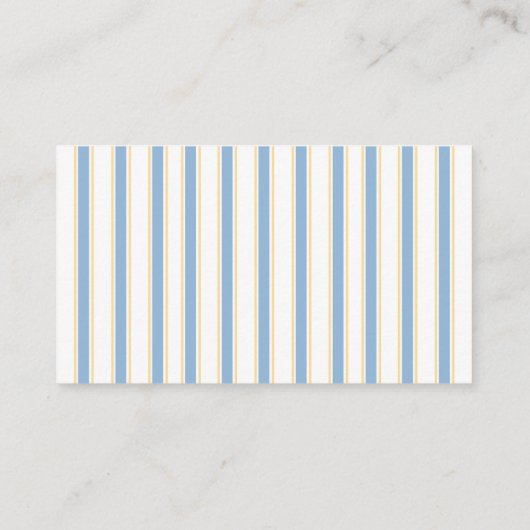 レモンブイタリアンイダルシャワーレシピfor the Bride En エンクロージャーカード (裏面)