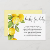 レモンブックリクエストの挿入男女兼用、 エンクロージャーカード (正面/裏面)