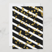 レモンブライダルエレガントシャワーの招待状 招待状 (裏面)