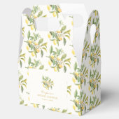 レモンブライダルシャワーお願い箱 フェイバーボックス (オープン)