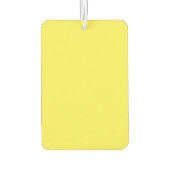 レモンブライダルシャワー彼女は彼女のメインの絞りを見つけた カーエアーフレッシュナー (裏面)