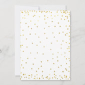 レモンブライダルシャワー招待 招待状 (裏面)