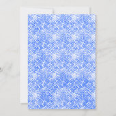 レモンブライダルシャワー招待 招待状 (裏面)