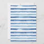 レモンブライダルシャワー招待 招待状 (裏面)