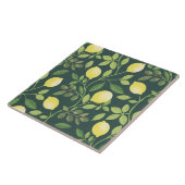 レモンブランチボタニカルキッチン タイル (側面)