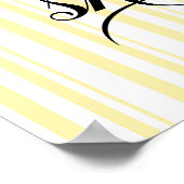 レモンブランチ地中海のサマーブライダルシャワー ポスター (角)