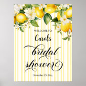 レモンブランチ地中海のサマーブライダルシャワー ポスター (正面)