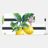 レモンブランチ:柑橘類の水彩ブリス Case-Mate iPhoneケース (裏面 (横))