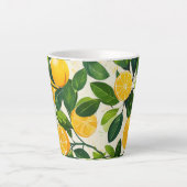 レモンブリスエスプレッソカップ カフェラテマグ (正面)