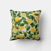 レモンブリーズ装飾用クッション クッション (裏面)