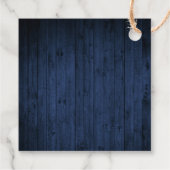 レモンブルーウッドリモンチェロ感謝していスクエアトウィネ フェイバータグ (裏面)