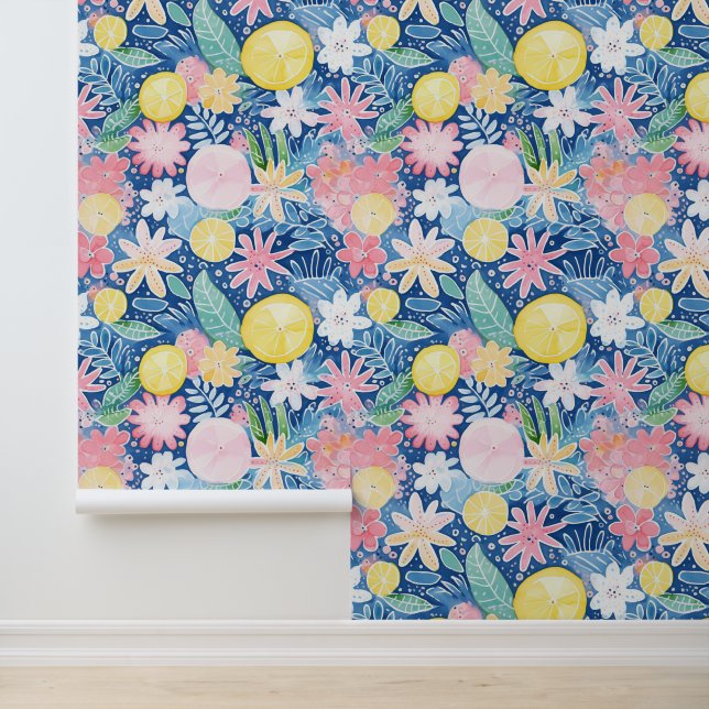 レモンブロッサムパステル 壁紙 (アプリケーション)