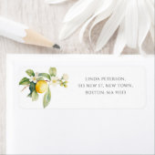 レモンブロッサム住所 シール (インサイチュ)