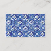 レモンブロージブルー地中海のズ結婚ウェブサイト エンクロージャーカード (裏面)