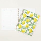 レモンプリント プランナー手帳 (ディスプレー)