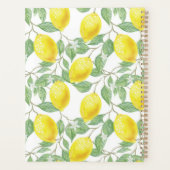 レモンプリント プランナー手帳 (裏面)