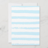 レモンプールパーティの招待状 招待状 (裏面)