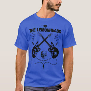 レモンヘッズギターのヴィンテージロゴ Tシャツ