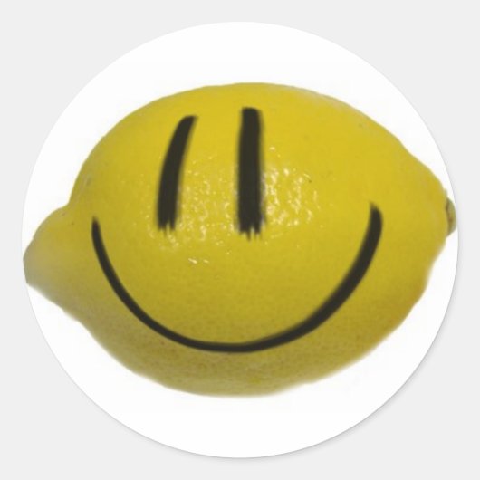 レモンヘッド ラウンドシール (正面)