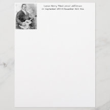 レモンヘンリー・ブラインドレモンジェファーソン1926