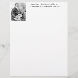 レモンヘンリー・ブラインドレモンジェファーソン1926