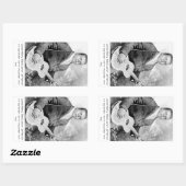 レモンヘンリー・ブラインドレモンジェファーソン1926 長方形シール (シート)