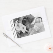 レモンヘンリー・ブラインドレモンジェファーソン1926 長方形シール (封筒)