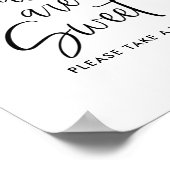 レモンベイビーは素敵なベビーシャワーのお土産 ポスター (角)