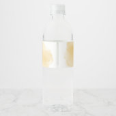 レモンベイビーシャワー ペットボトルラベル (裏面)