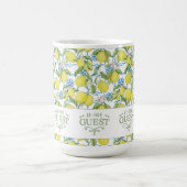 レモンベウアゲストマグ コーヒーマグカップ (中央)